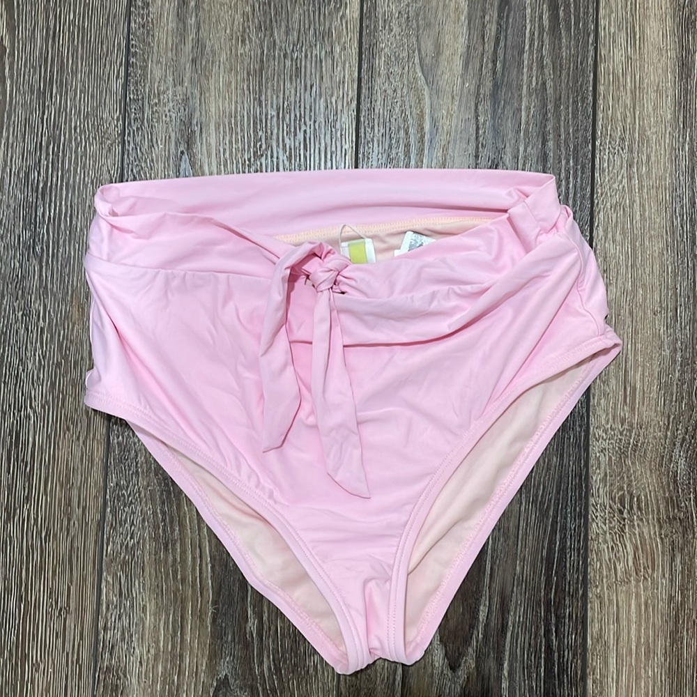 Gianni bini size large bikini bottoms